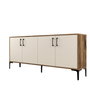 Hanah Home Kiev - Nogal y crema
